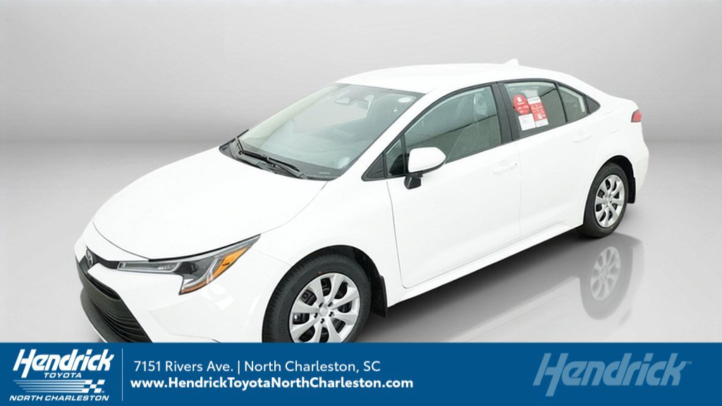 New 2027 Toyota Corolla LE FWD image 1
