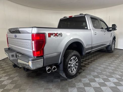 Certified 2022 Ford F250 Lariat w/ Lariat Ultimate Package AWD/4WD image 3