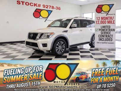 Used 2017 Nissan Armada SL