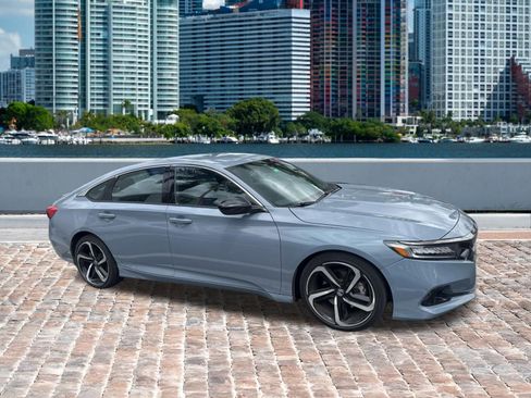 Certified 2022 Honda Accord Sport image 2