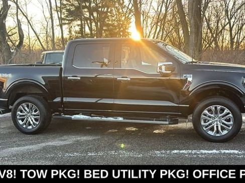 New 2026 Ford F150 Lariat w/ Equipment Group 501A Mid image 27