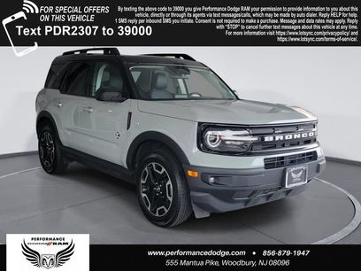 Used 2024 Ford Bronco Sport Outer Banks w/ Tech Package