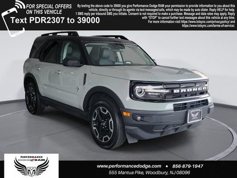 Used 2024 Ford Bronco Sport Outer Banks w/ Tech Package AWD/4WD image 1