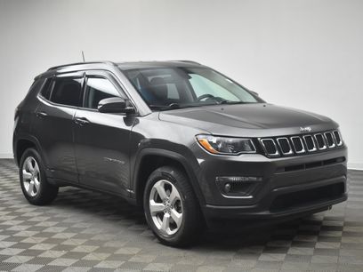Used 2020 Jeep Compass Latitude w/ Cold Weather Group