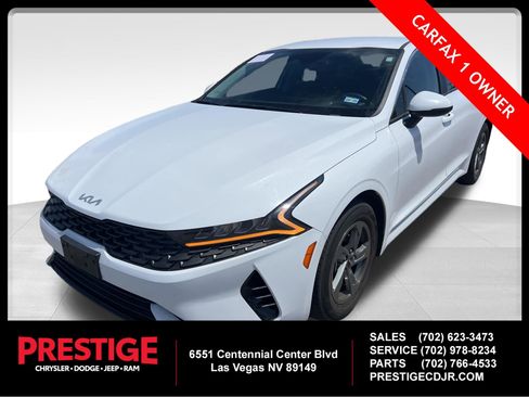 Used 2022 Kia K5 LX FWD image 1