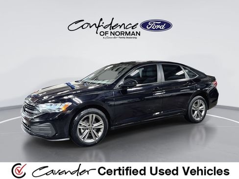Used 2023 Volkswagen Jetta SE FWD image 1