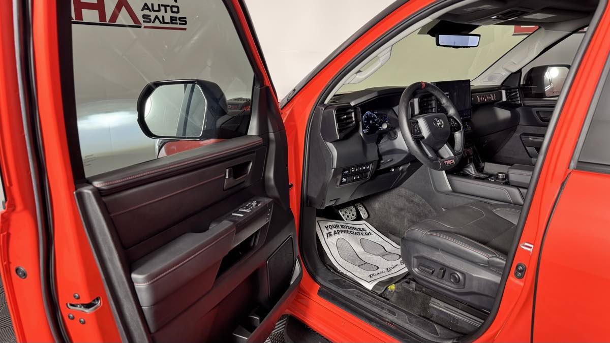 Used 2023 Toyota Sequoia TRD Pro AWD/4WD image 13