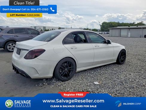 Used 2015 Mercedes-Benz C 300 Sedan image 4