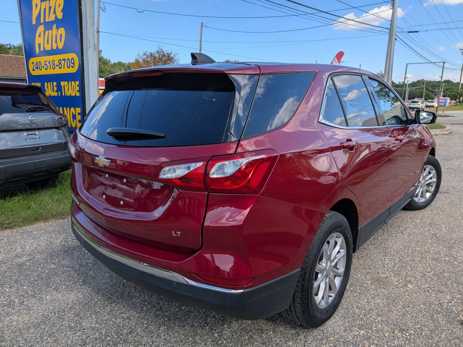 Used 2020 Chevrolet Equinox LT AWD/4WD image 6