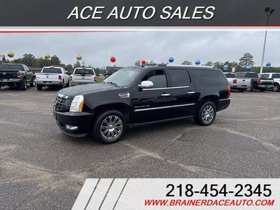Used 2012 Cadillac Escalade ESV Luxury