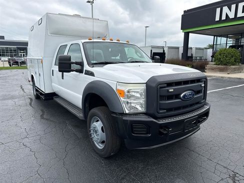 Used 2014 Ford F450 XL w/ Snow Plow Prep Package RWD image 2
