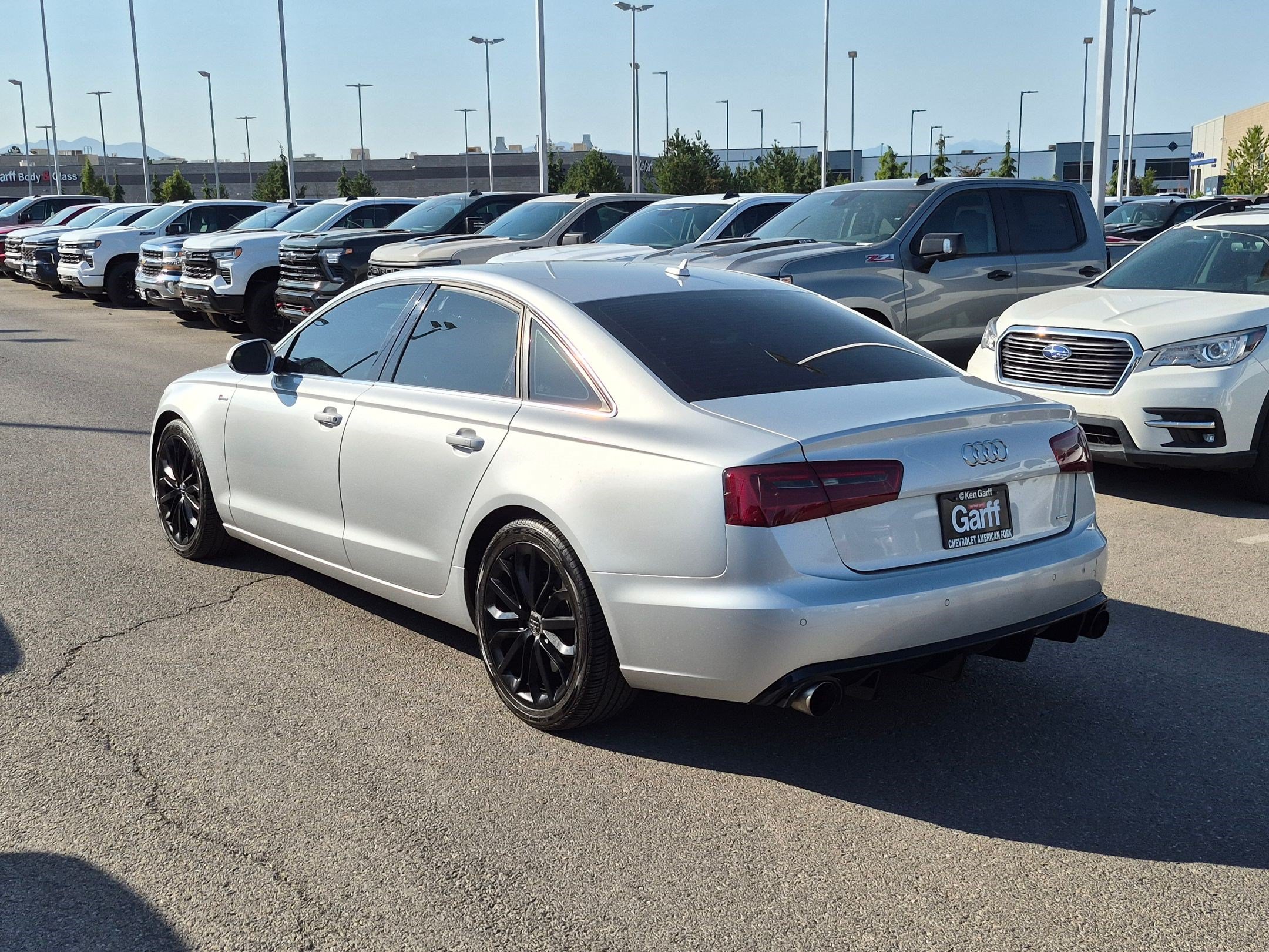 Used 2012 Audi A6 3.0T Premium Plus w/ Premium Plus Pkg AWD/4WD image 5