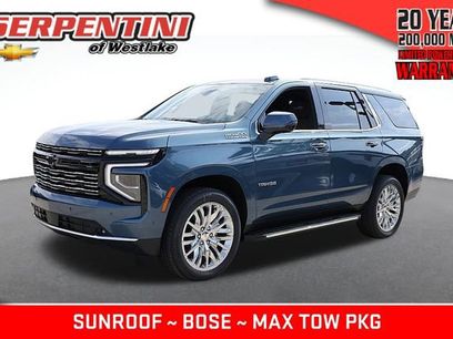 New 2025 Chevrolet Tahoe High Country w/ Sun And Tow Package