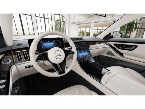 Certified 2022 Mercedes-Benz S 500 4MATIC image 3