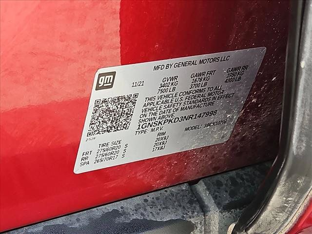Used 2022 Chevrolet Tahoe Z71 AWD/4WD image 24