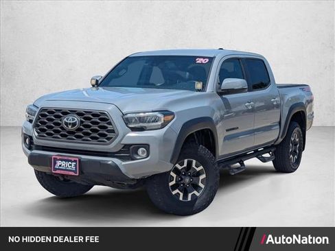 Used 2020 Toyota Tacoma TRD Off-Road AWD/4WD image 1