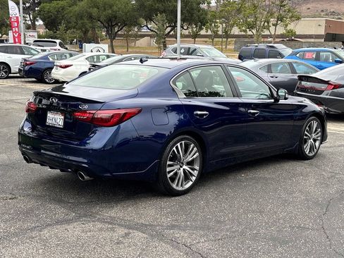 Certified 2023 INFINITI Q50 Sensory RWD image 3
