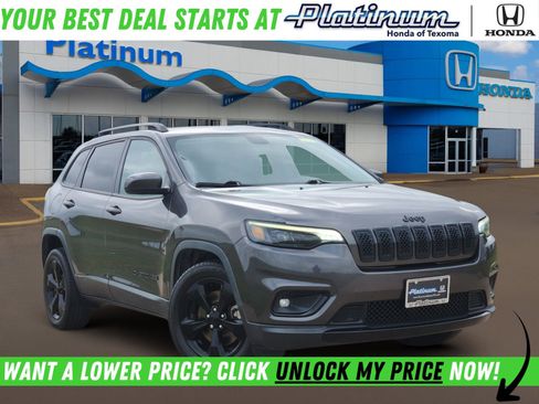 Used 2019 Jeep Cherokee Latitude Plus FWD image 1