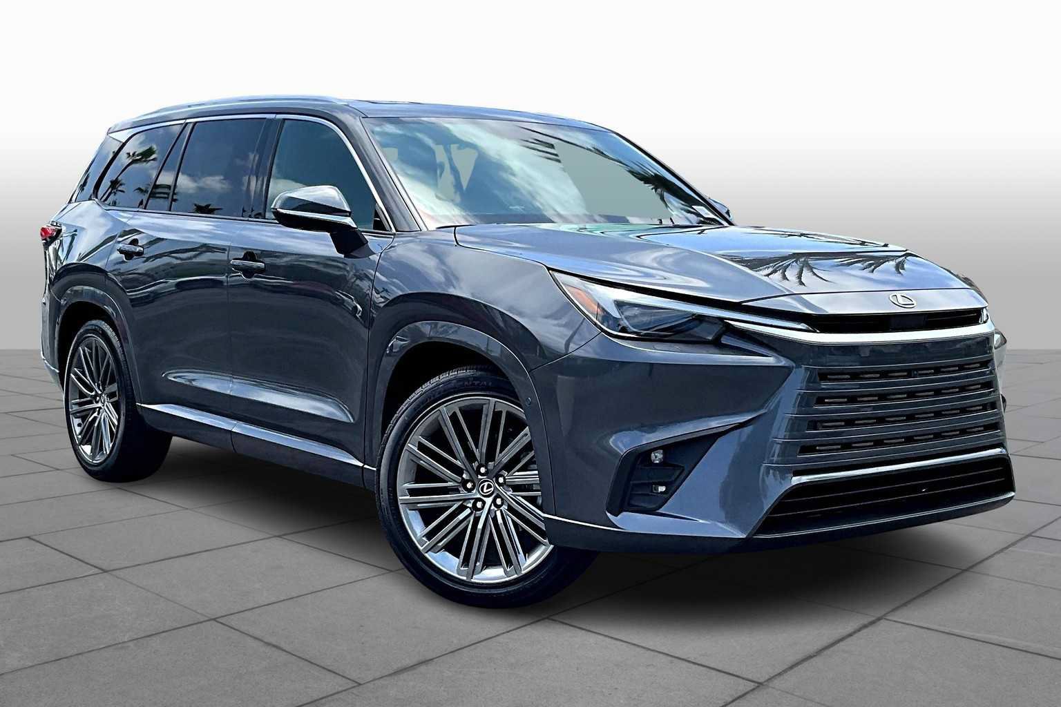 Certified 2025 Lexus TX 350 AWD w/ Technology Package image 2