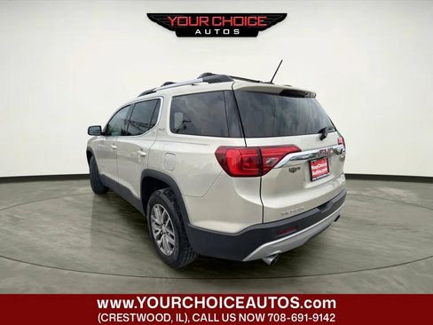 Used 2017 GMC Acadia SLE w/ Driver Alert Package I FWD image 3