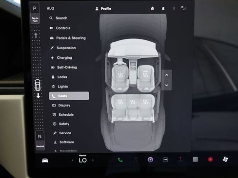 Used 2021 Tesla Model S Plaid AWD/4WD image 9