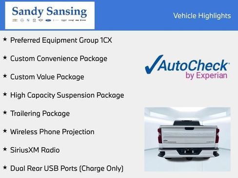 Used 2022 Chevrolet Silverado 1500 Custom RWD image 7