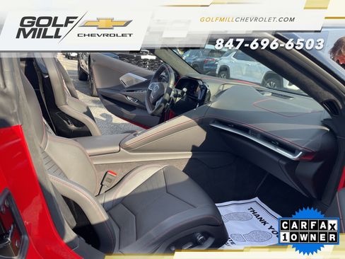 Certified 2024 Chevrolet Corvette Stingray Premium Conv RWD image 30