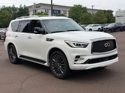 Certified 2023 INFINITI QX80 Premium Select w/ Cargo Package