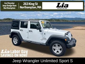 Certified 2018 Jeep Wrangler Unlimited Sport S AWD/4WD video 1