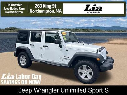 Certified 2018 Jeep Wrangler Unlimited Sport S