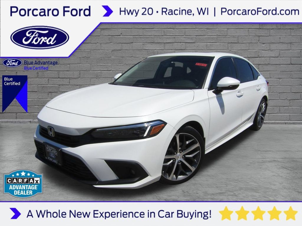 Used 2023 Honda Civic Touring 360° Tour