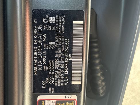 New 2026 Kia Sportage SX Prestige image 30