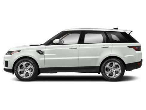 Used 2021 Land Rover Range Rover Sport HSE Silver Edition image 4