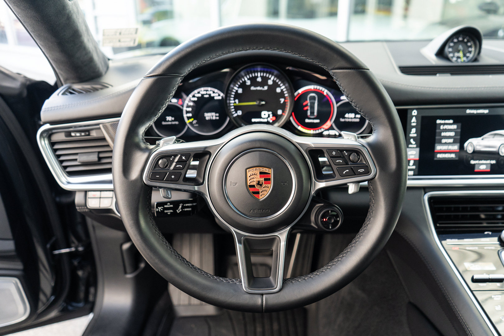 Used 2018 Porsche Panamera Turbo S AWD/4WD image 14
