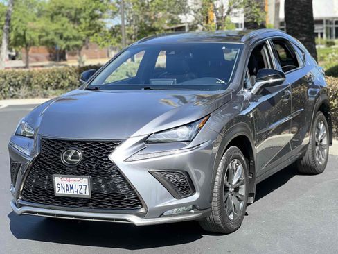 Used 2020 Lexus NX 300 F Sport w/ F Sport Premium Package image 15