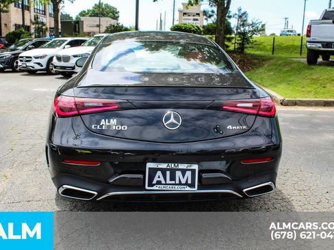 Used 2024 Mercedes-Benz CLE 300 4MATIC Coupe image 11