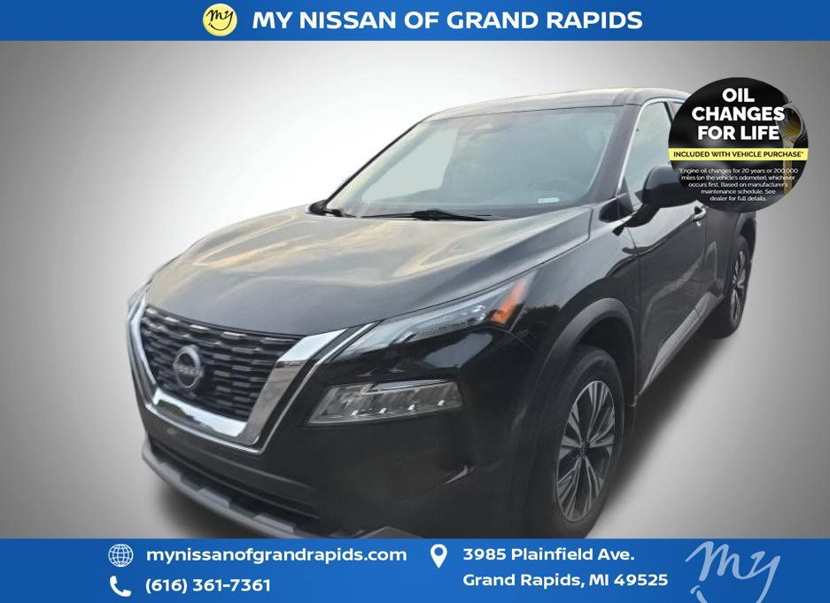 Used 2023 Nissan Rogue SV AWD/4WD image 5