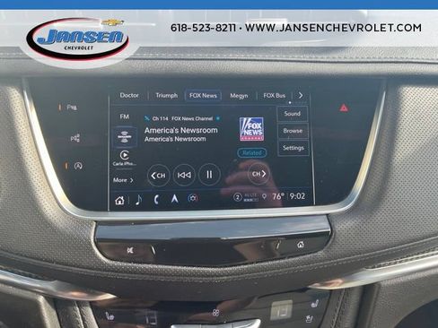 Used 2023 Cadillac XT5 Sportv w/ Technology Package AWD/4WD image 23