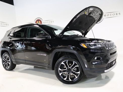 Used 2022 Jeep Compass Limited image 28