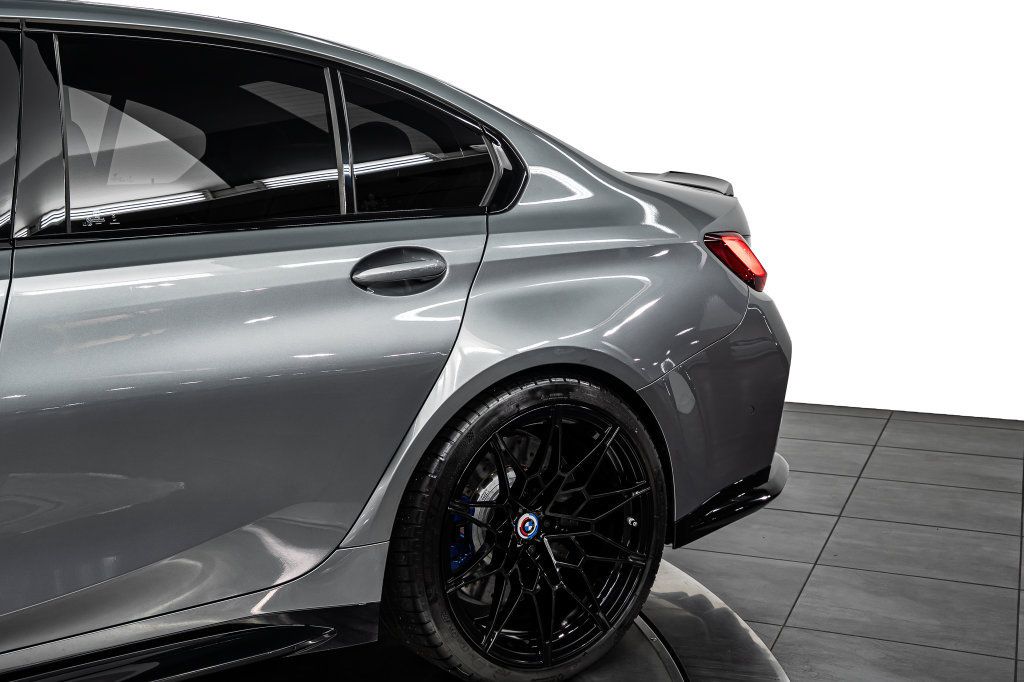 Used 2023 BMW M3 Competition AWD/4WD image 16