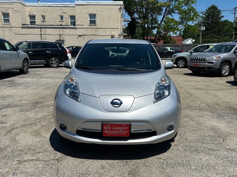 Used 2013 Nissan Leaf SL FWD image 3