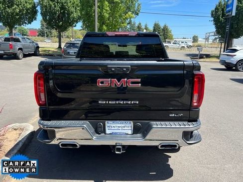 Used 2023 GMC Sierra 1500 SLT w/ X31 Off-Road Package AWD/4WD image 6