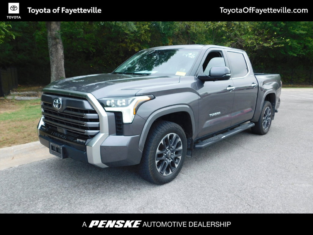 Used 2024 Toyota Tundra Limited AWD/4WD image 1