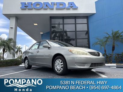 Used 2005 Toyota Camry LE