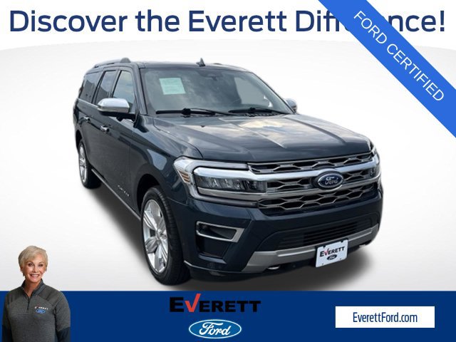 Certified 2024 Ford Expedition Max Platinum AWD/4WD 360° Tour