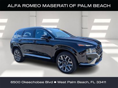 Used 2023 Hyundai Santa Fe Calligraphy