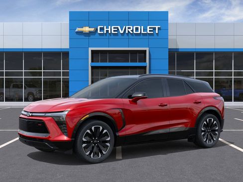 New 2025 Chevrolet Blazer EV RS image 30