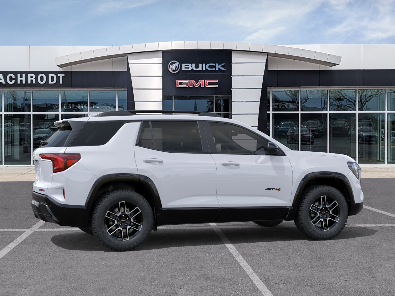 New 2027 GMC Terrain AT4 w/ Convenience Package III AWD/4WD image 5
