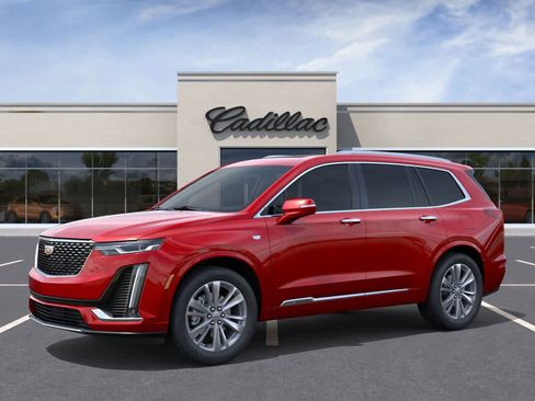 New 2025 Cadillac XT6 Premium Luxury w/ LPO, Floor Liner Package image 2