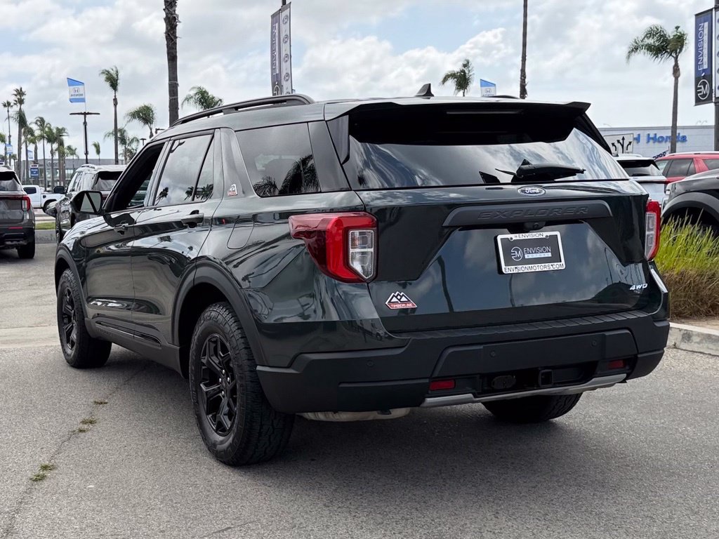 Certified 2024 Ford Explorer Timberline w/ Timberline Technology Package AWD/4WD image 5